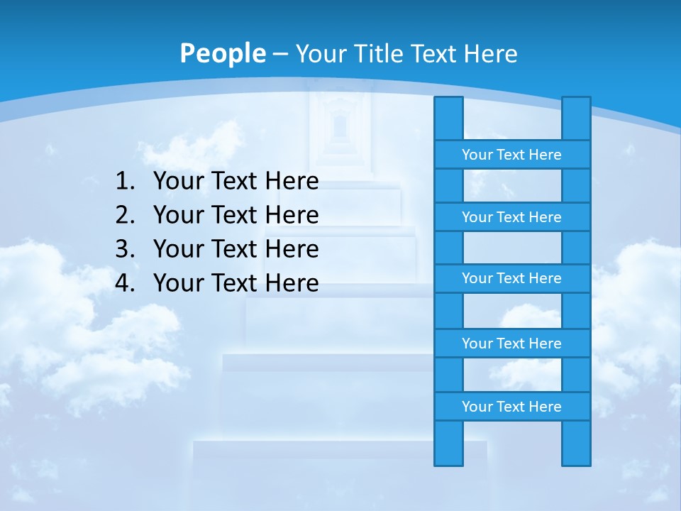 Road High Purity PowerPoint Template
