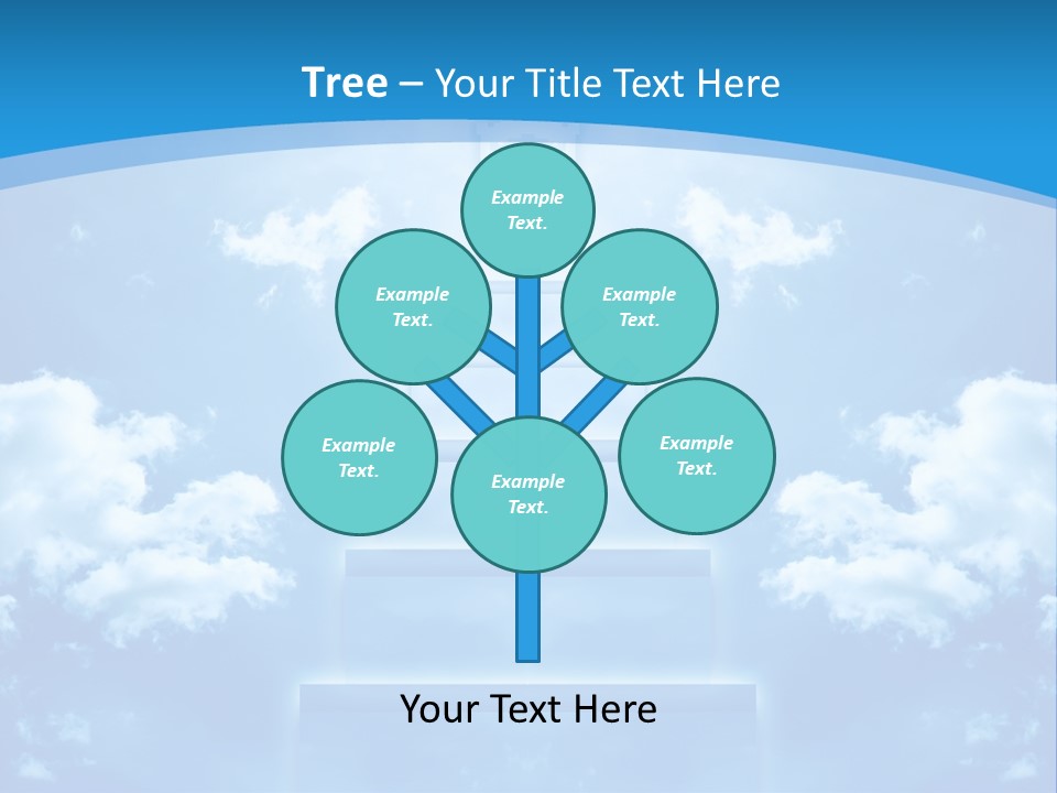 Road High Purity PowerPoint Template