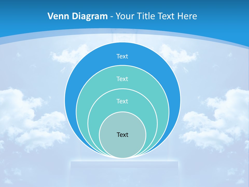 Road High Purity PowerPoint Template
