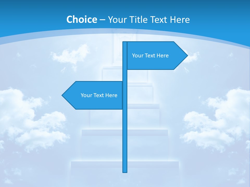 Road High Purity PowerPoint Template