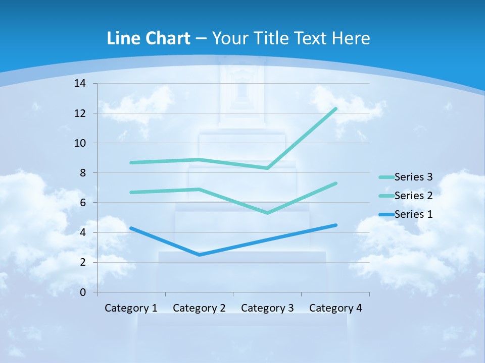 Road High Purity PowerPoint Template