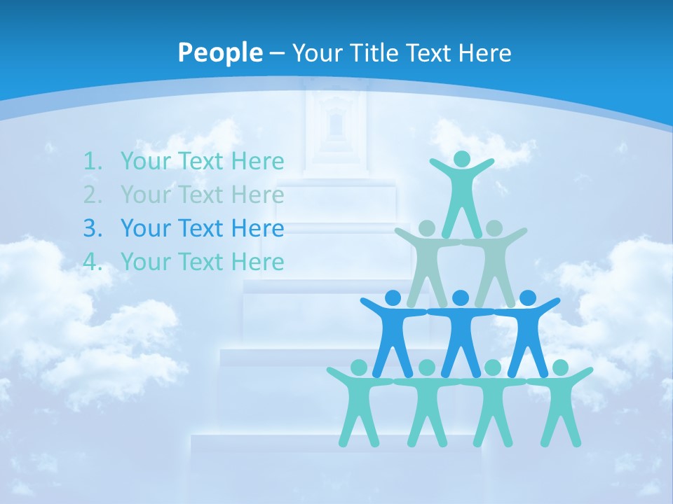 Road High Purity PowerPoint Template