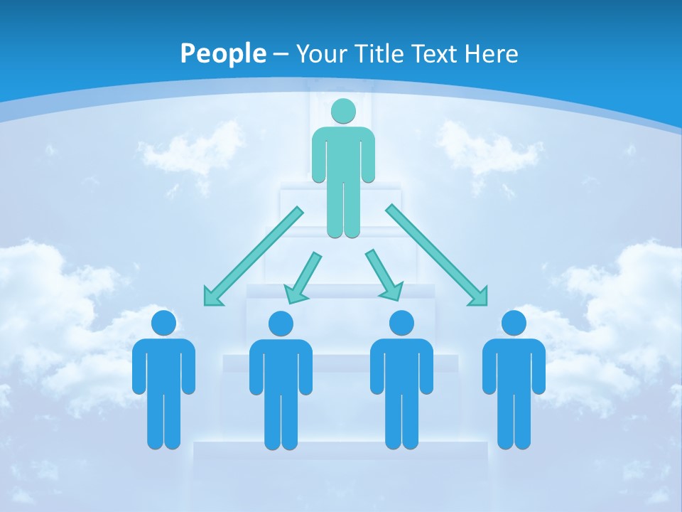 Road High Purity PowerPoint Template