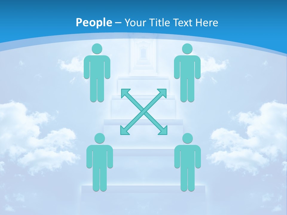 Road High Purity PowerPoint Template