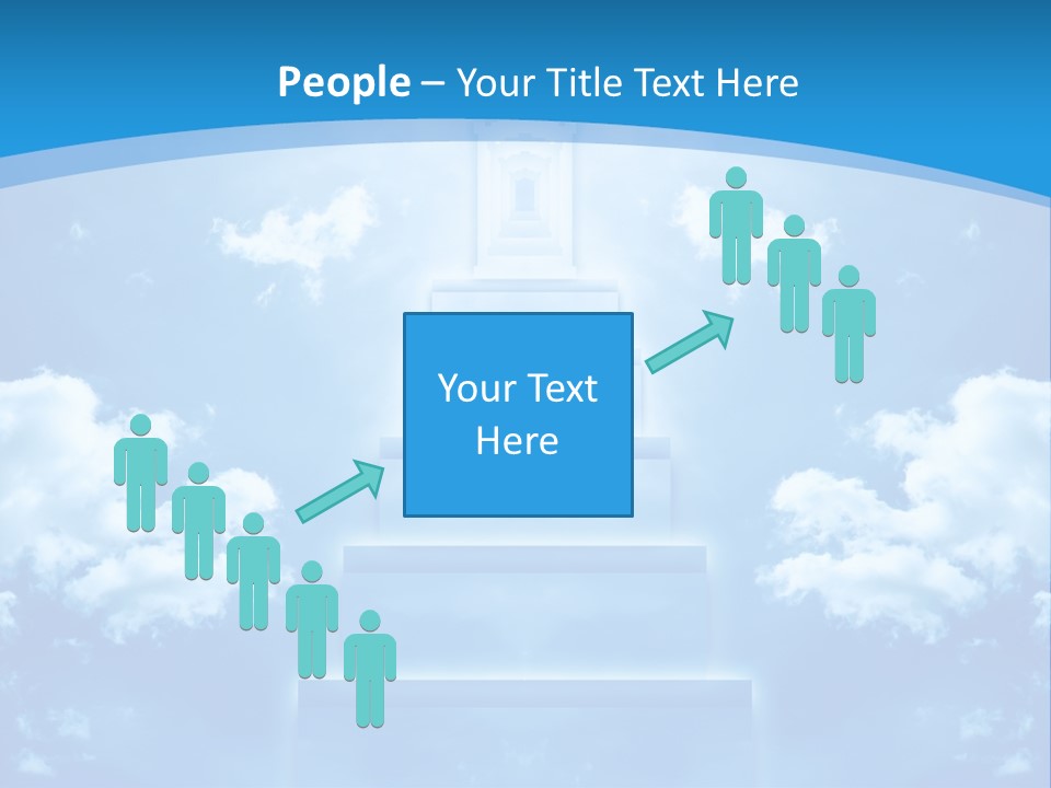 Road High Purity PowerPoint Template