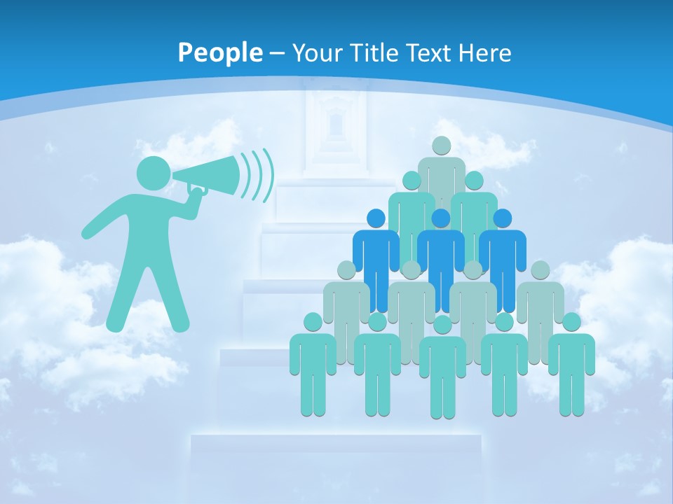 Road High Purity PowerPoint Template