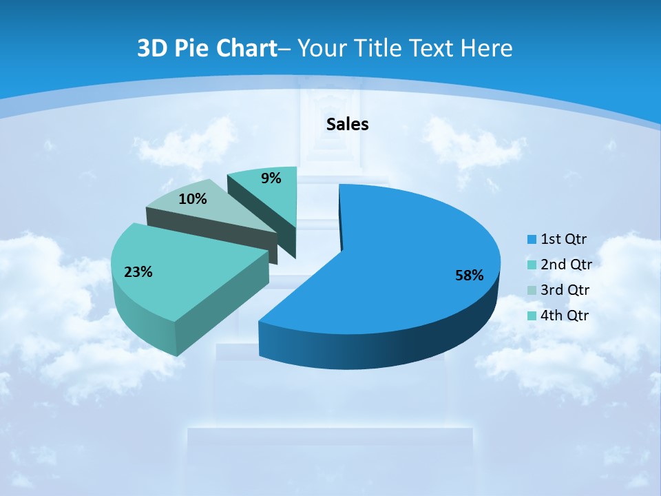 Road High Purity PowerPoint Template