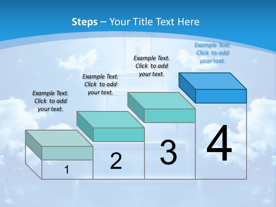 Road High Purity PowerPoint Template