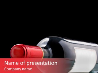 Still Drink Dinner PowerPoint Template