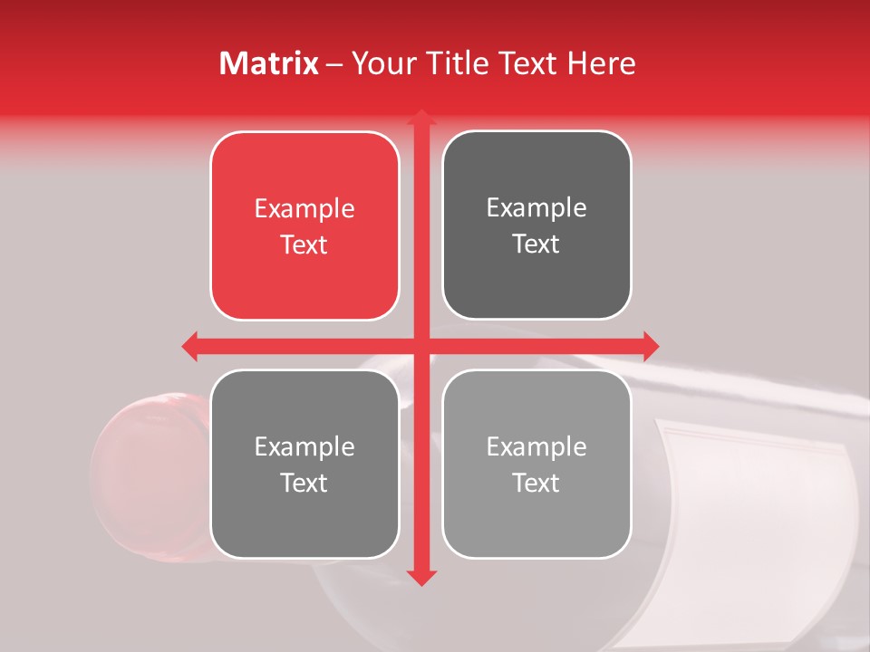 Still Drink Dinner PowerPoint Template