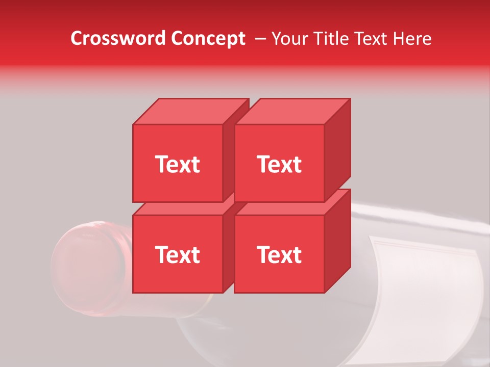 Still Drink Dinner PowerPoint Template