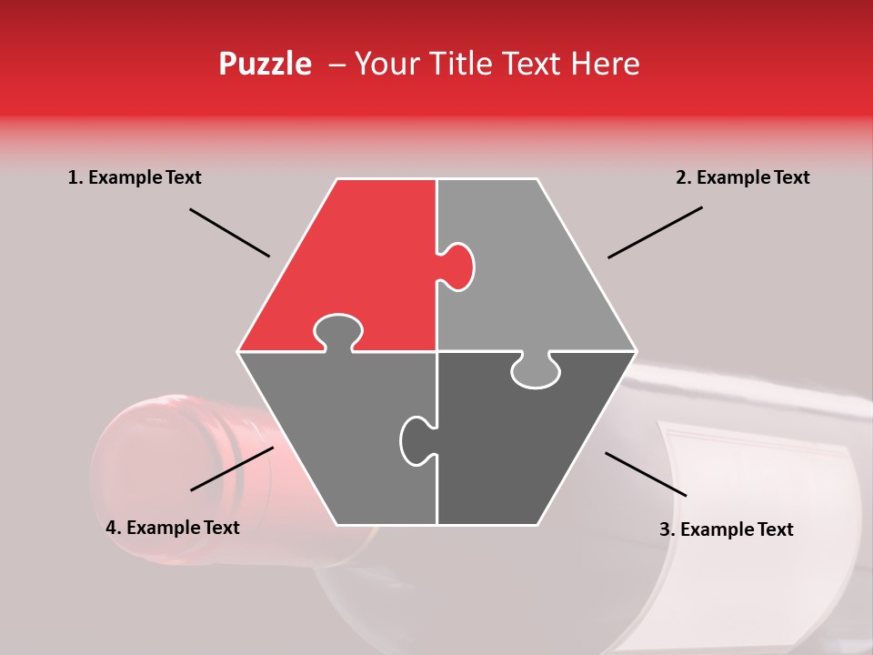 Still Drink Dinner PowerPoint Template