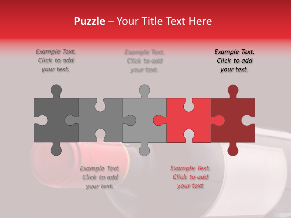 Still Drink Dinner PowerPoint Template