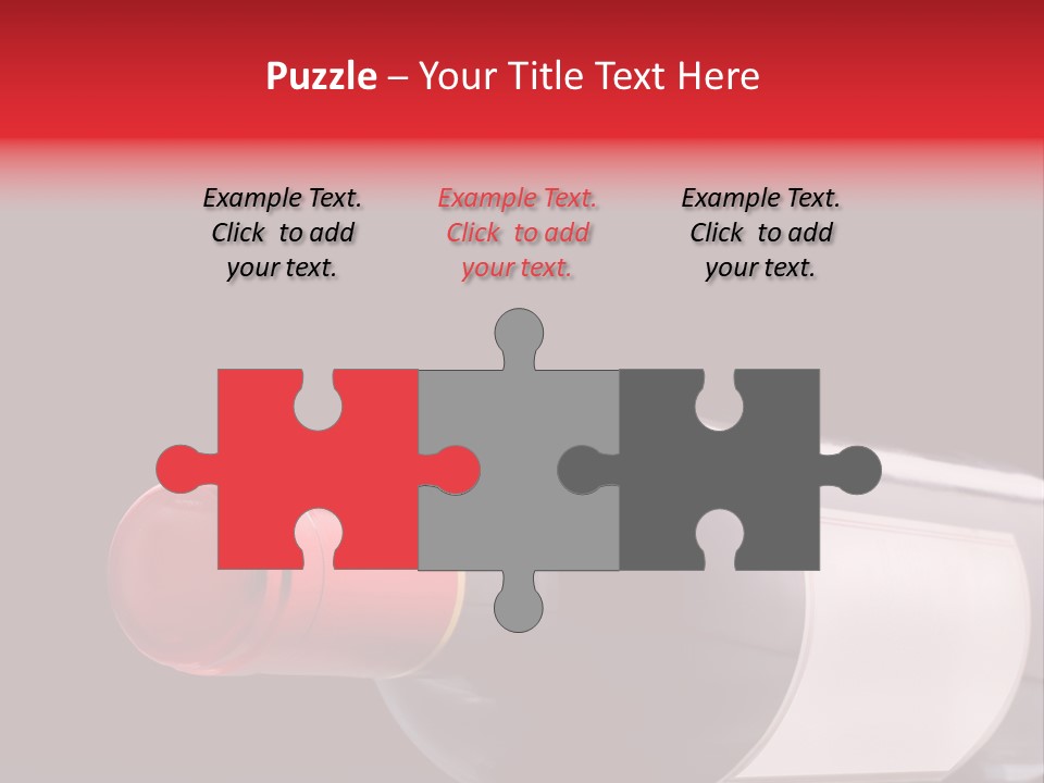 Still Drink Dinner PowerPoint Template