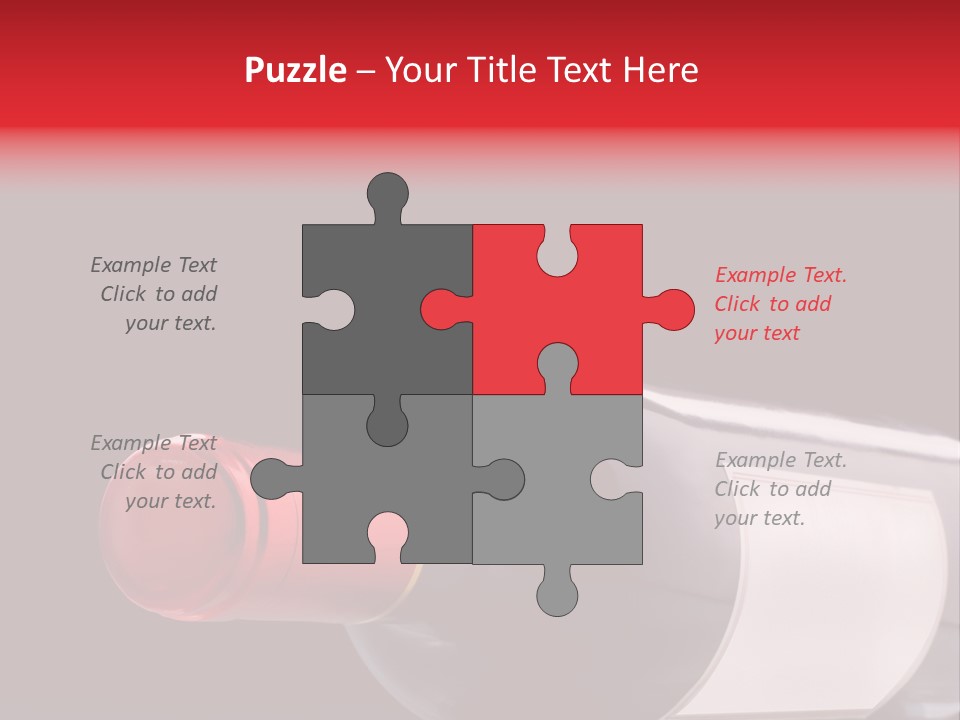 Still Drink Dinner PowerPoint Template