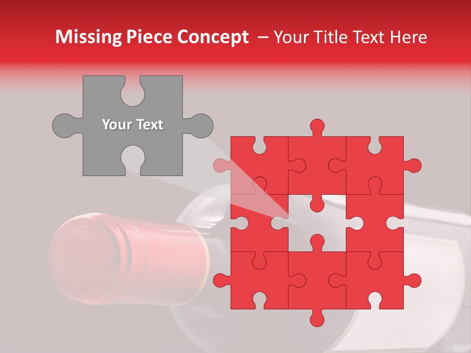 Still Drink Dinner PowerPoint Template