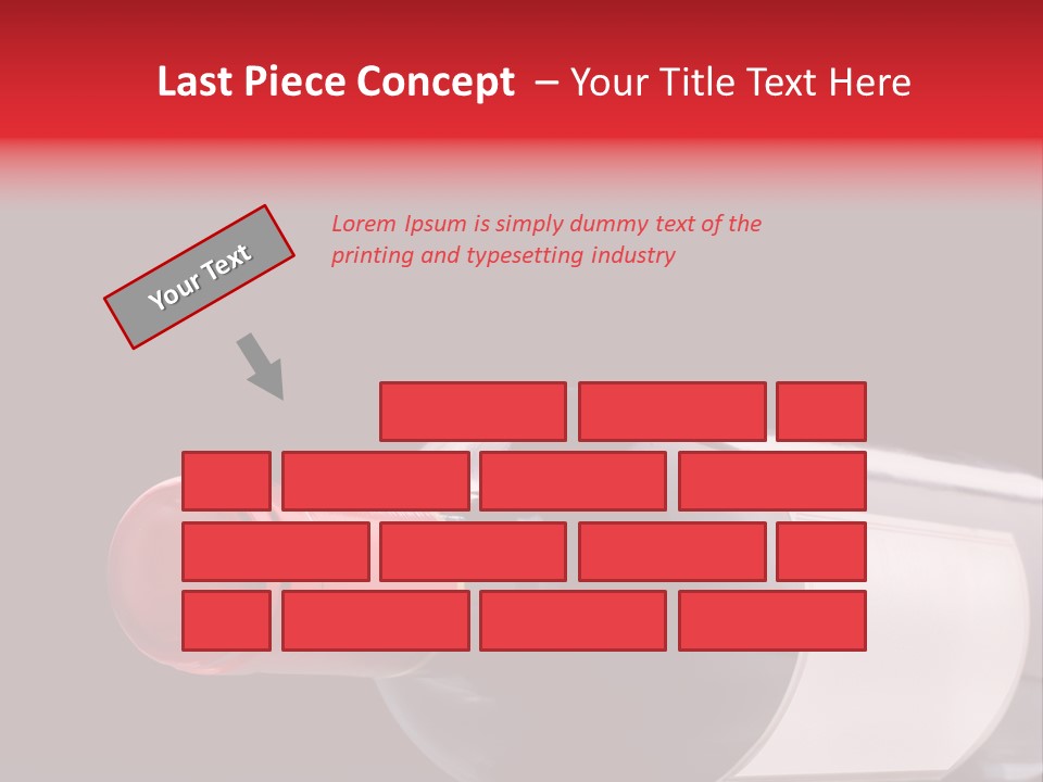 Still Drink Dinner PowerPoint Template