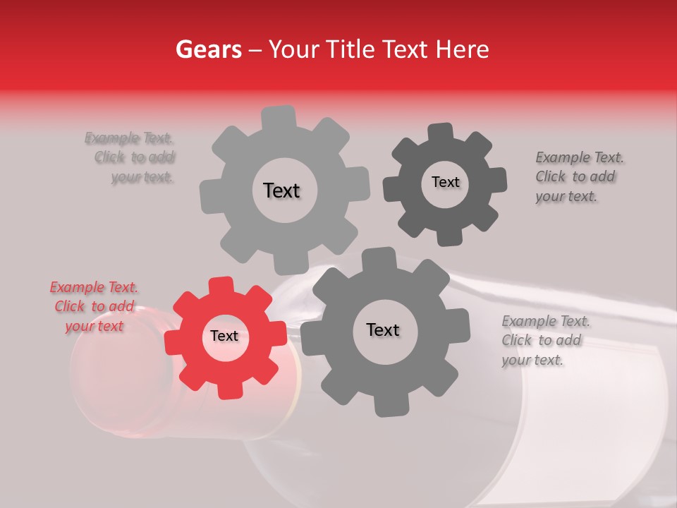 Still Drink Dinner PowerPoint Template