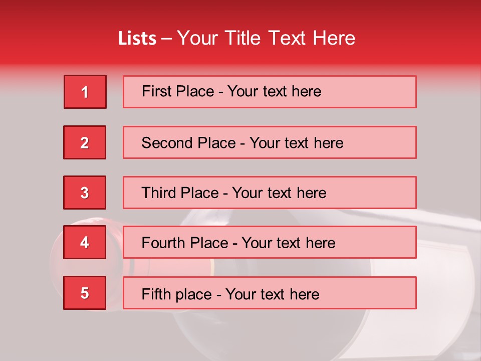 Still Drink Dinner PowerPoint Template