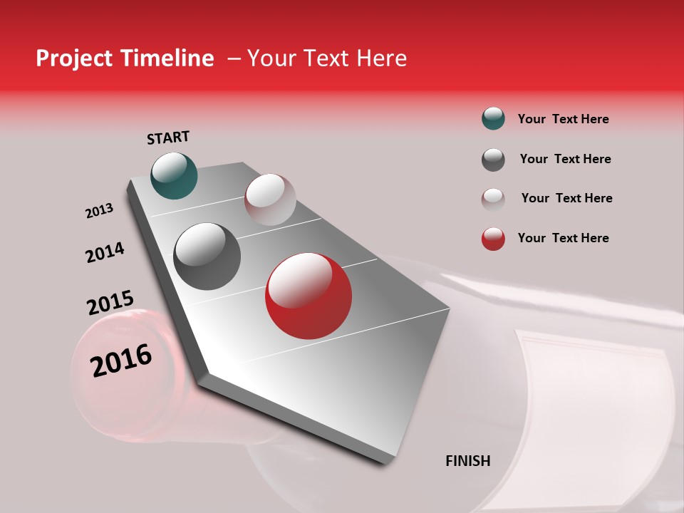 Still Drink Dinner PowerPoint Template