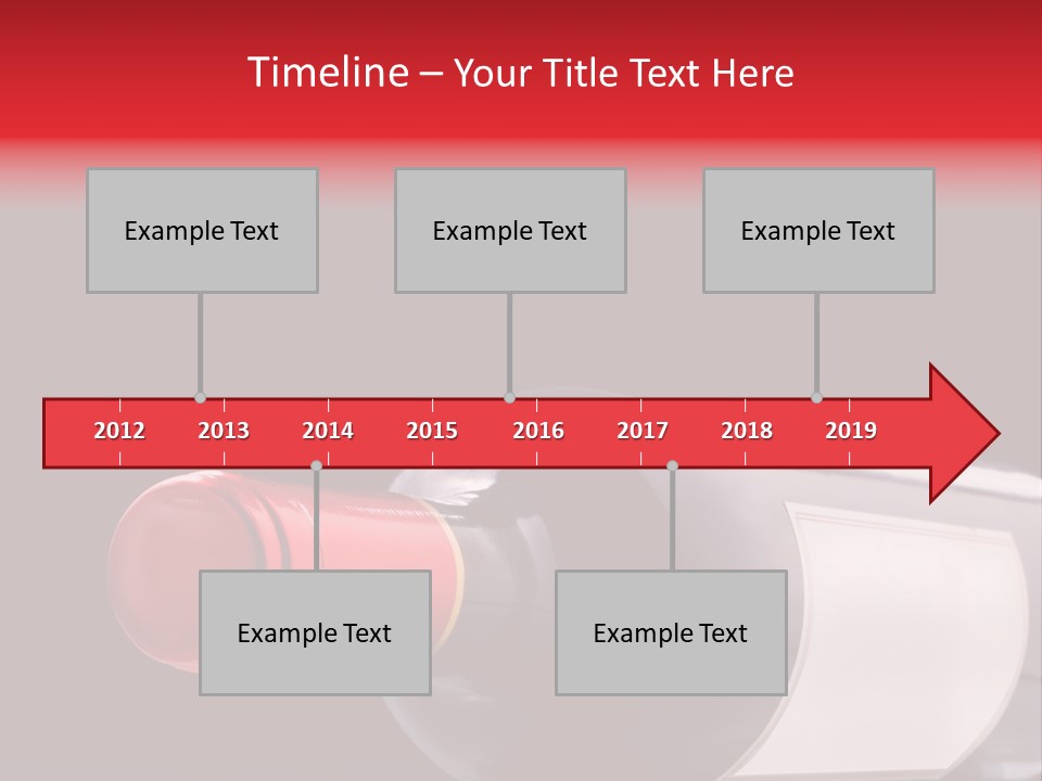 Still Drink Dinner PowerPoint Template