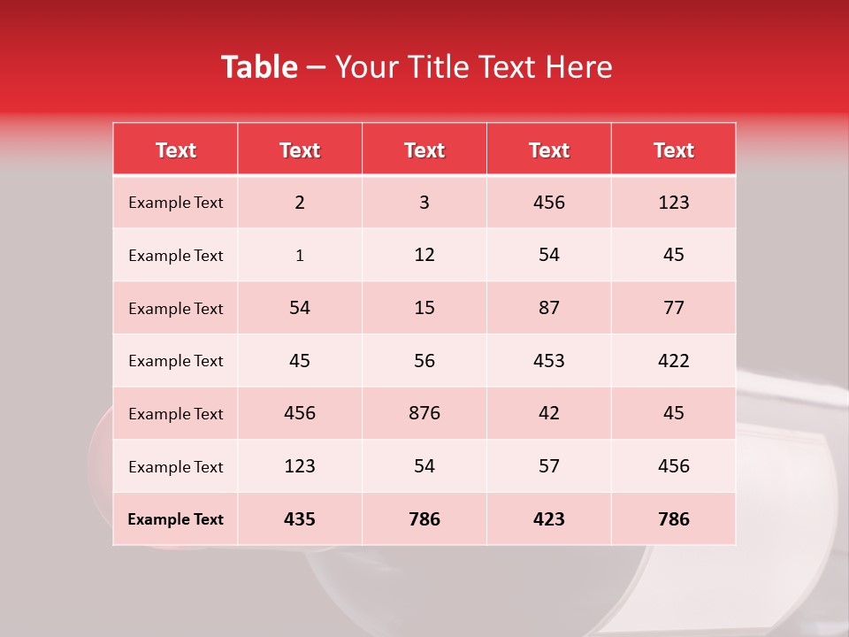 Still Drink Dinner PowerPoint Template