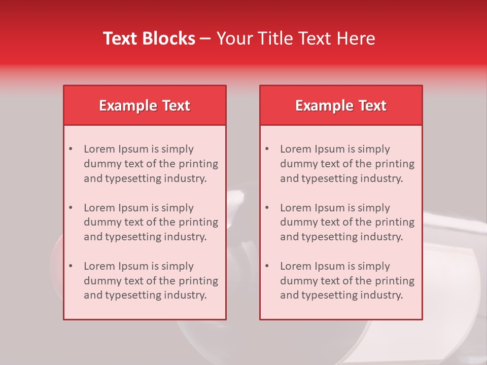 Still Drink Dinner PowerPoint Template