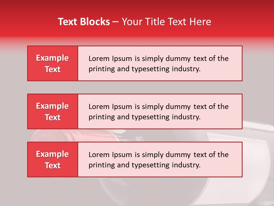 Still Drink Dinner PowerPoint Template