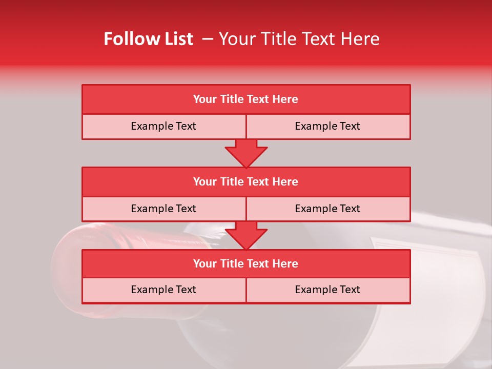 Still Drink Dinner PowerPoint Template