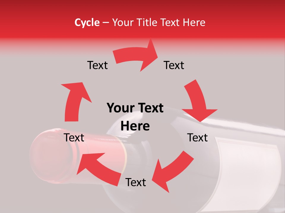 Still Drink Dinner PowerPoint Template