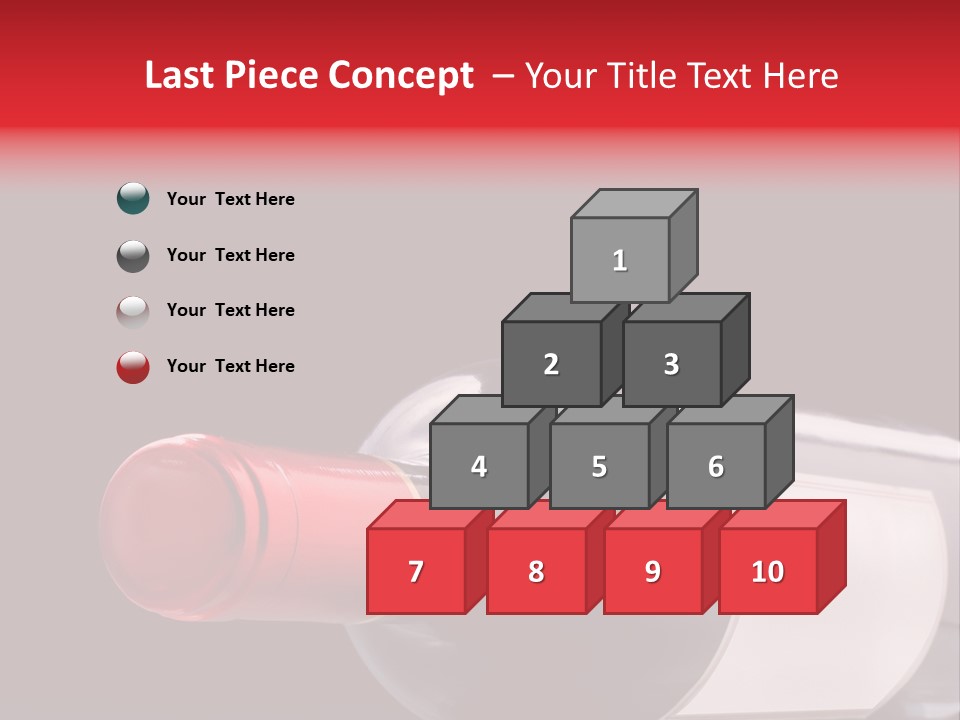 Still Drink Dinner PowerPoint Template