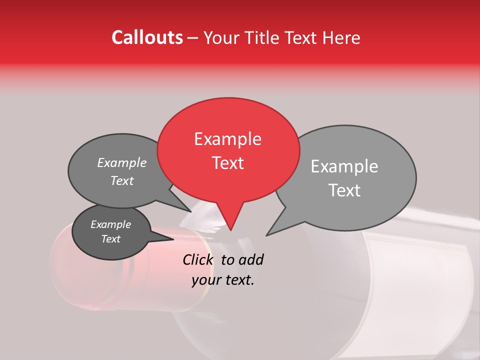 Still Drink Dinner PowerPoint Template