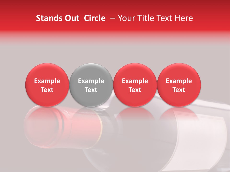 Still Drink Dinner PowerPoint Template