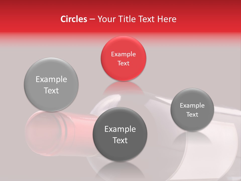 Still Drink Dinner PowerPoint Template