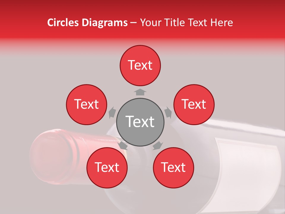 Still Drink Dinner PowerPoint Template