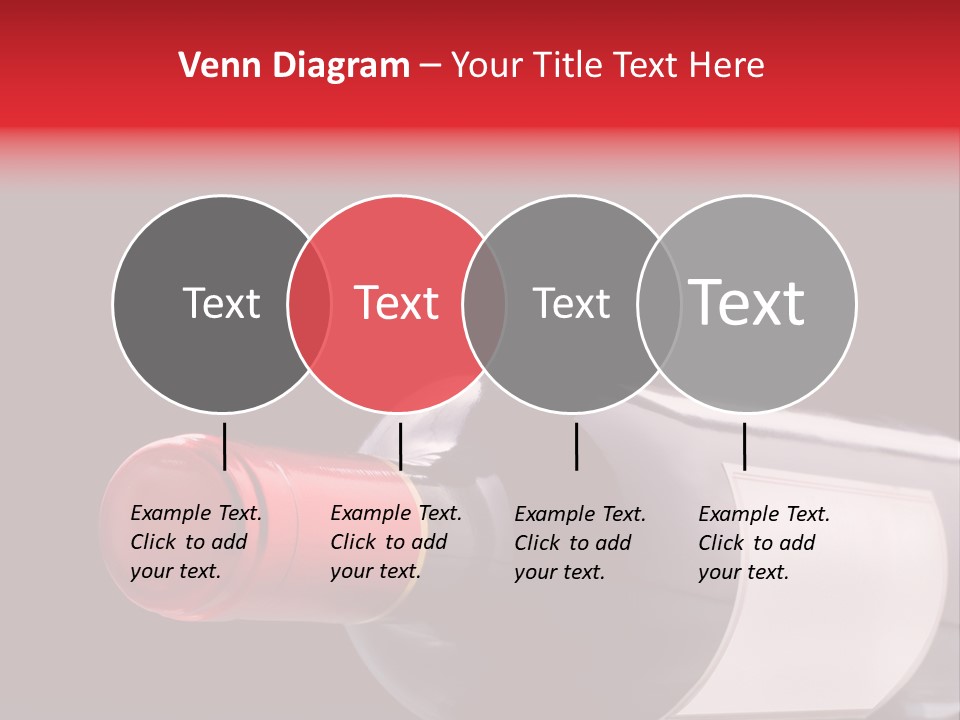 Still Drink Dinner PowerPoint Template
