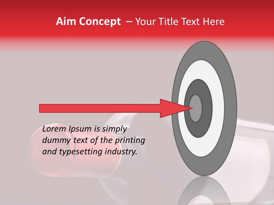 Still Drink Dinner PowerPoint Template