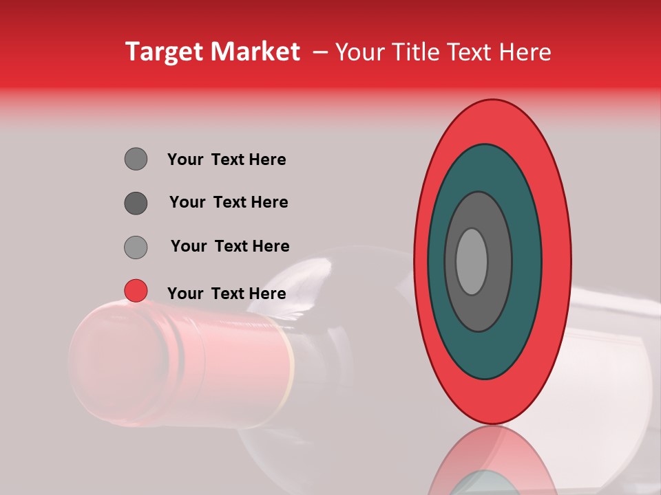 Still Drink Dinner PowerPoint Template