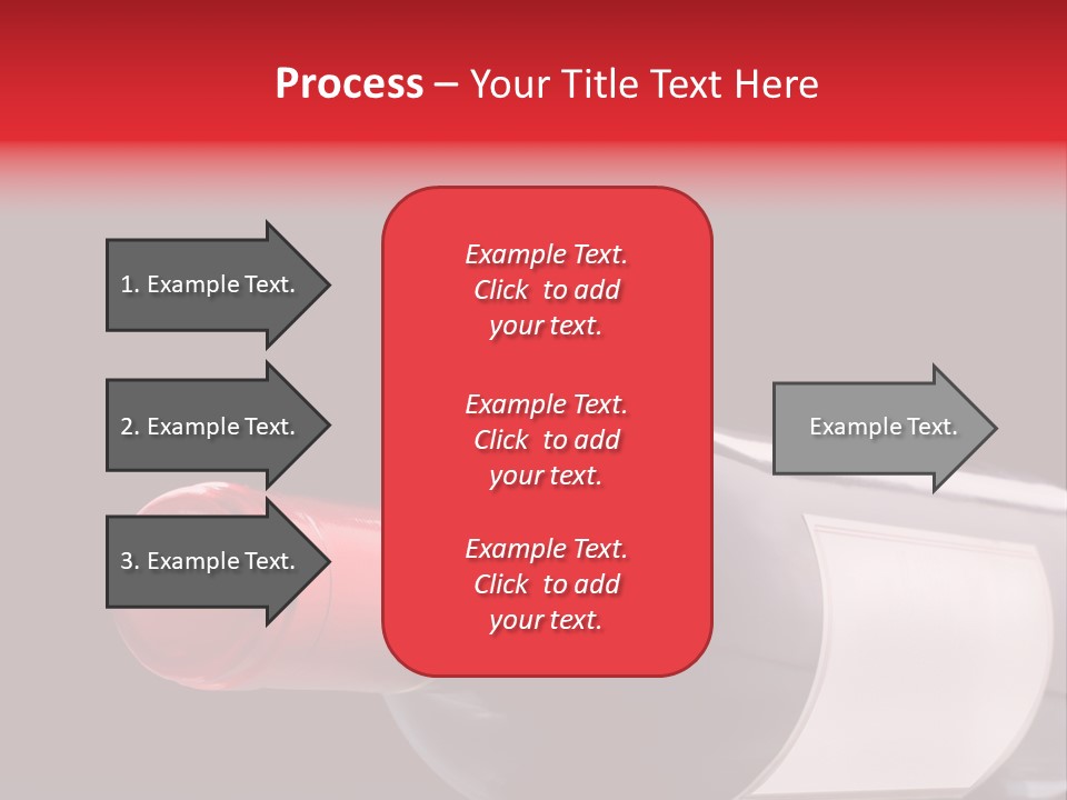 Still Drink Dinner PowerPoint Template