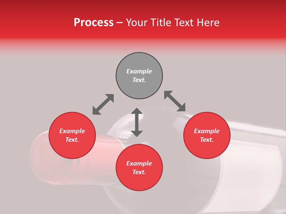 Still Drink Dinner PowerPoint Template