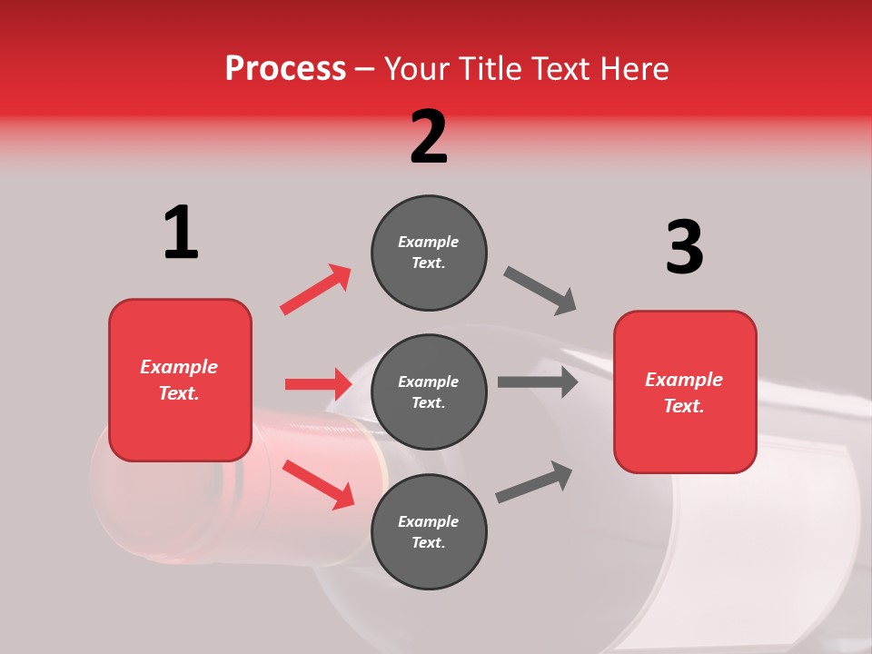 Still Drink Dinner PowerPoint Template