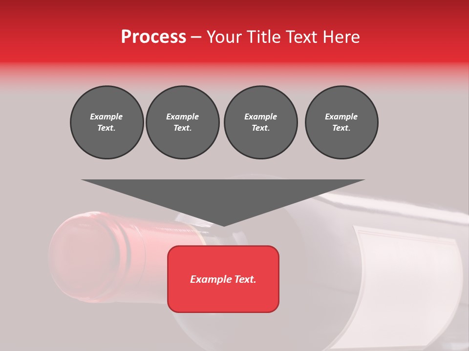 Still Drink Dinner PowerPoint Template