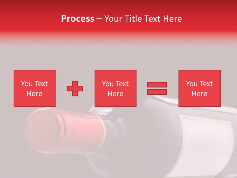Still Drink Dinner PowerPoint Template