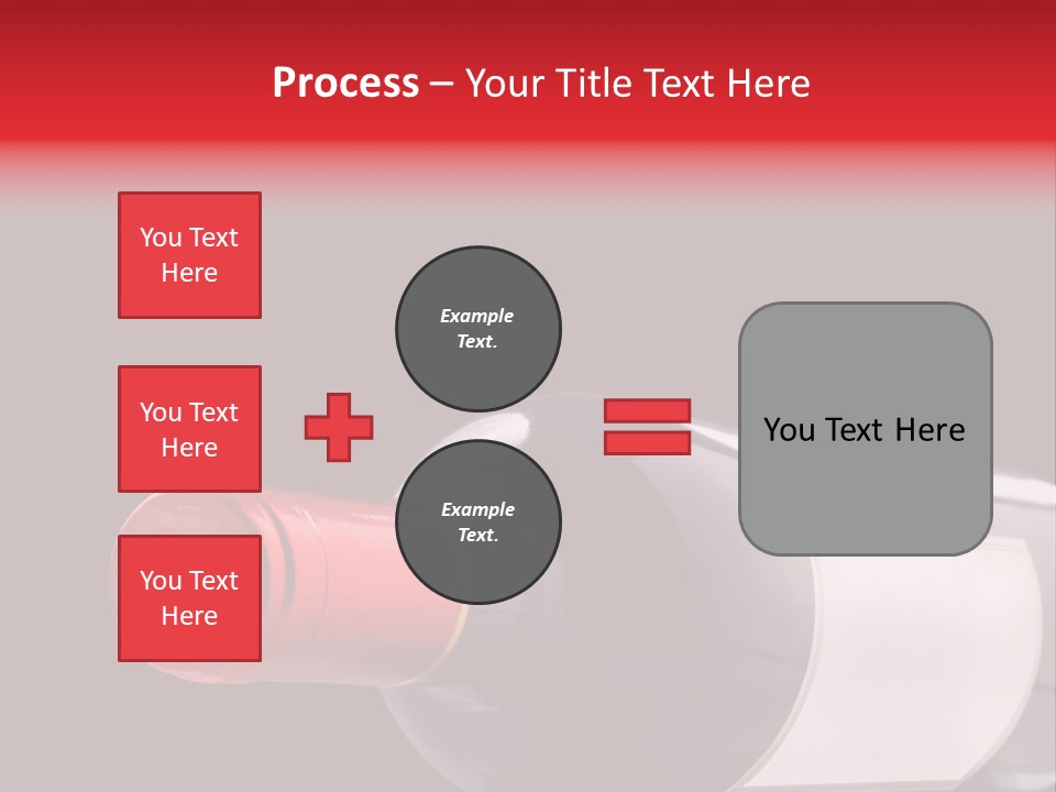Still Drink Dinner PowerPoint Template