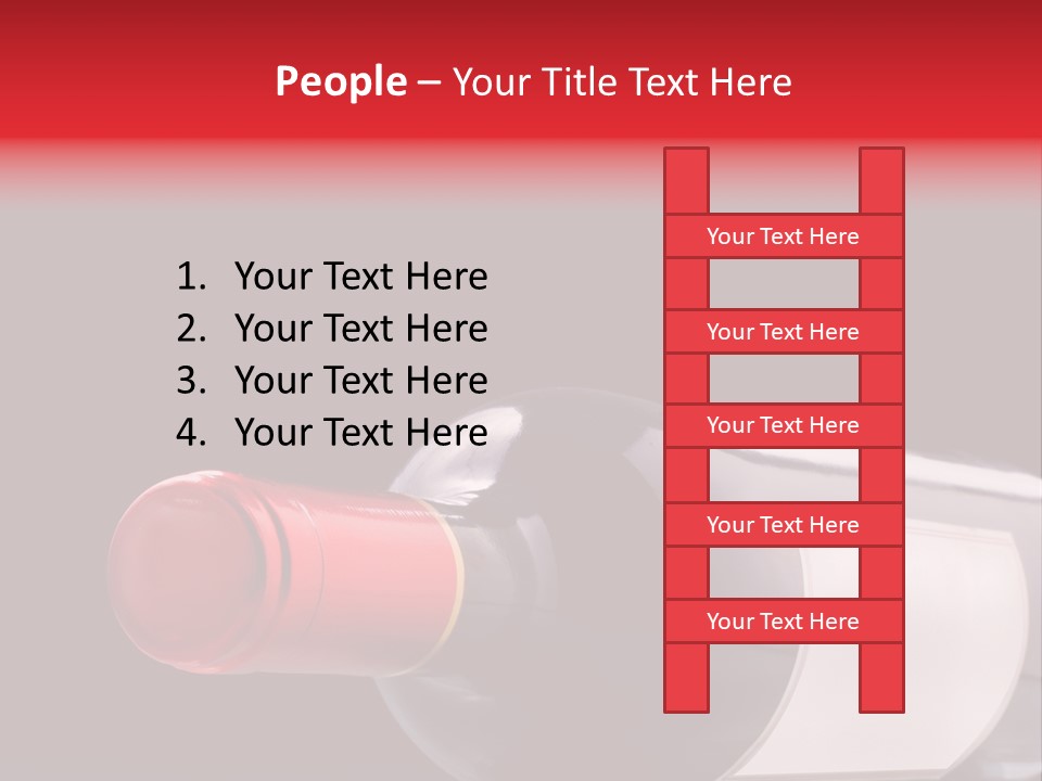 Still Drink Dinner PowerPoint Template