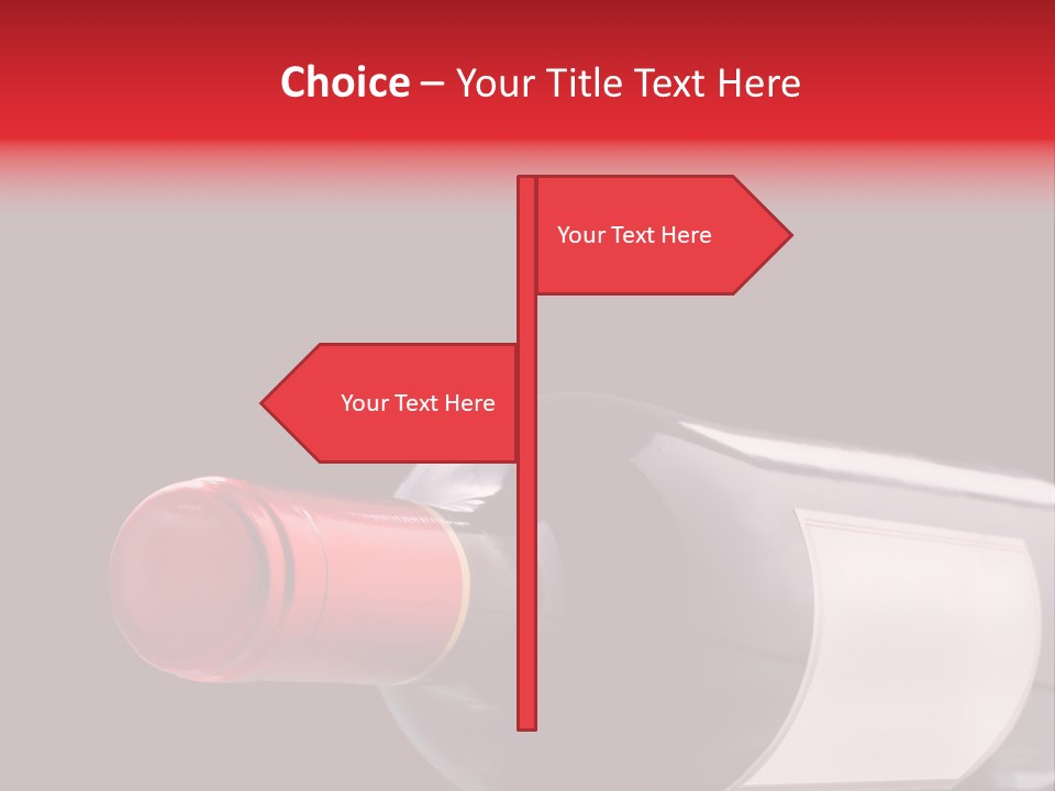 Still Drink Dinner PowerPoint Template