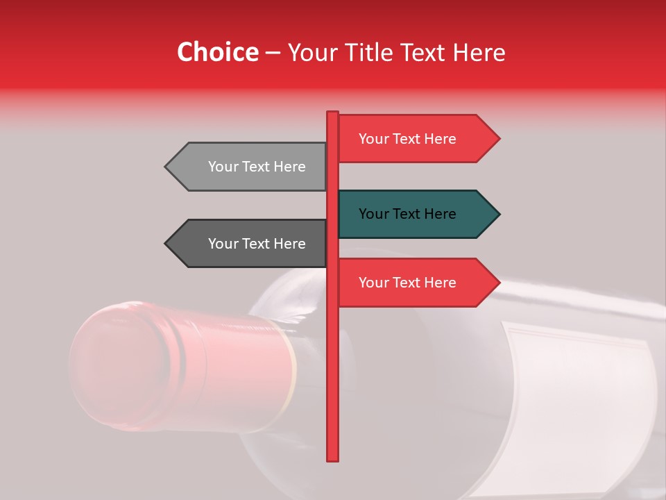 Still Drink Dinner PowerPoint Template