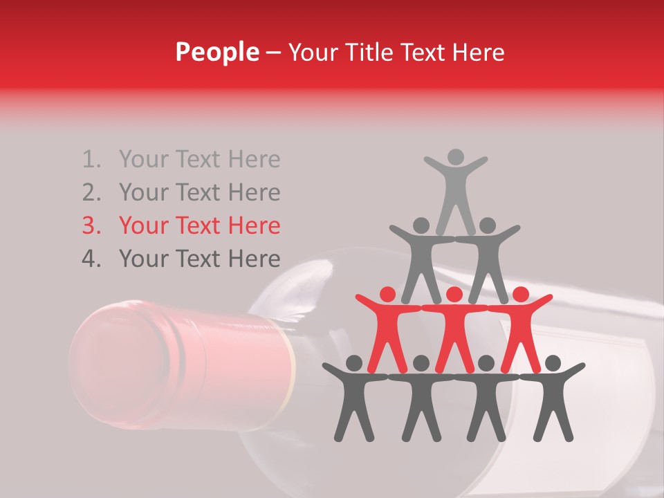 Still Drink Dinner PowerPoint Template