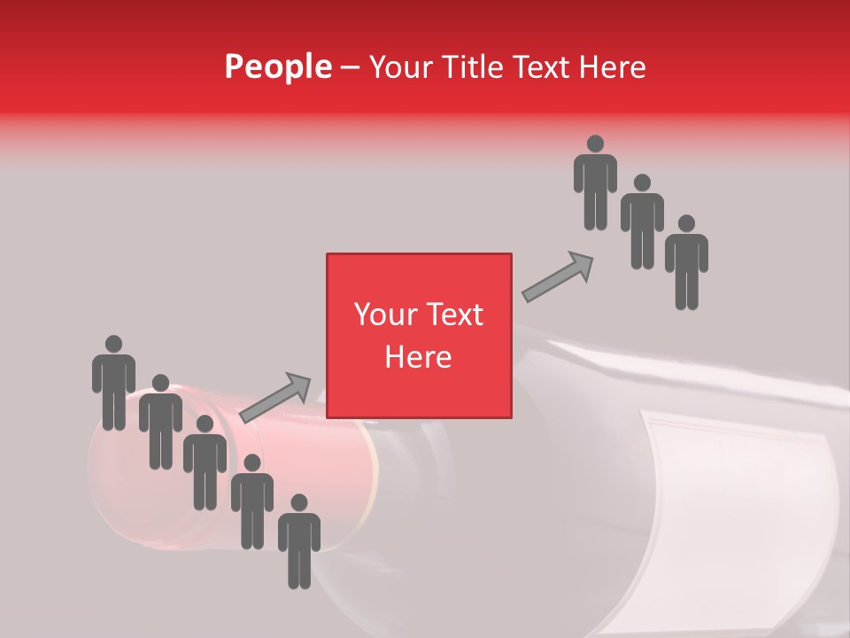 Still Drink Dinner PowerPoint Template