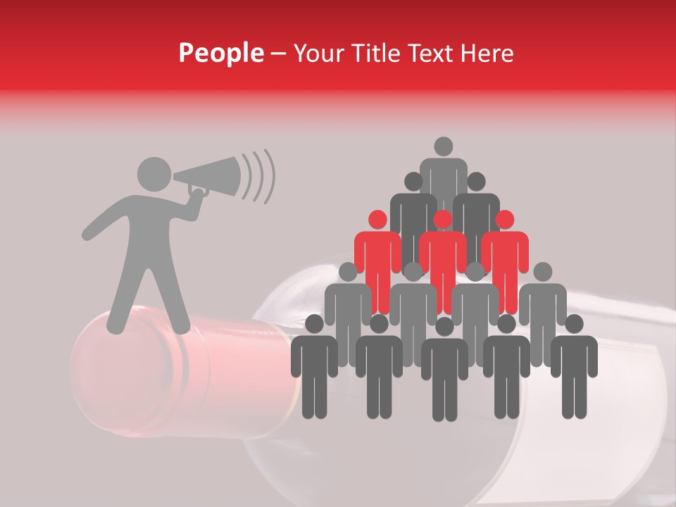 Still Drink Dinner PowerPoint Template